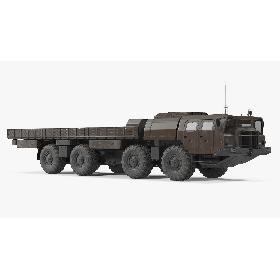3D model MAZ 7310 Offroad 8x8 Transport Vehicle